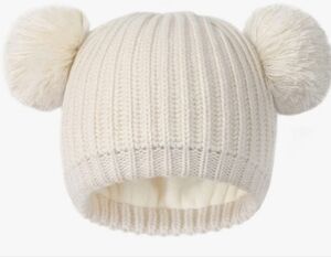 Cute Toddler Beanie Fleece Lined Beanie